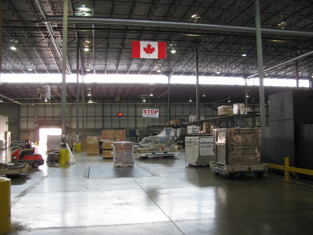 Warehouse storage and distribution operations